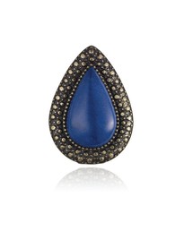 Bohemian Bardot Ring in Blue by Samantha Wills