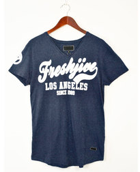 freshjive league v neck tee