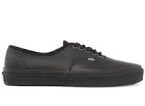 Vans Authentic - Italian Leather - Black
