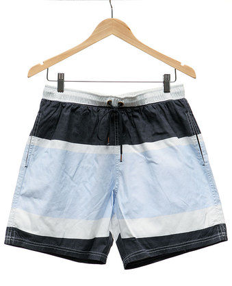 the academy brand biaritz board short - blue stripe