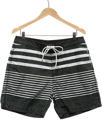 the academy brand shawshank board shorts - faded black