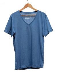 the academy brand venice beach tee - blue marle