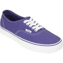 Vans Authentic - Canvas - Purple