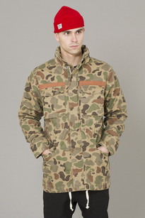 manor street jacket, camo print