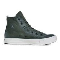 Chuck Taylor All Star Hi - Canvas - Derby Mono - Grey