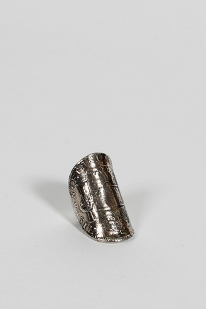 Spanish Sovereign Ring, Silver