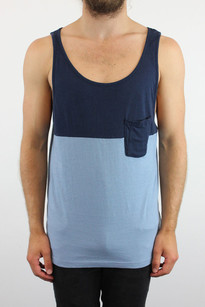 DAC Top Half Singlet - navy/blue