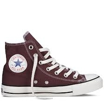 Chuck Taylor All Star Hi - Canvas - Sassafras - Purple