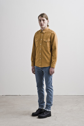 fugace shirt, mustard