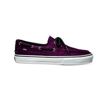 Vans Zapato Del Barco - Canvas - Port