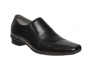 Julius Marlow Galway- Slip On - Black