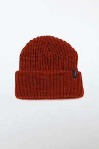 Brixton Shutter Beanie - rust