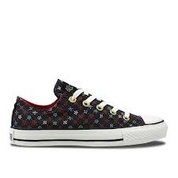 Chuck Taylor All Star Lo - Canvas - Christmas Print - Navy