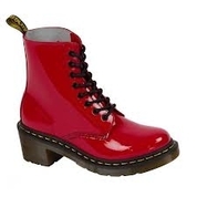 Dr Martens 8 Eye - Clemency - Red