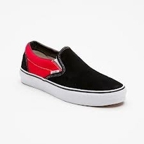 Vans Classic Slip On - Canvas - 2tone - Black