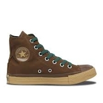 Chuck Taylor All Star Hi - Canvas - Chocolate Green