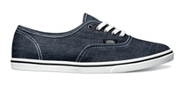 Vans Authentic - Lo Pro - Canvas - Denim Black