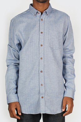 Hunter Shirt, surf the web Blue