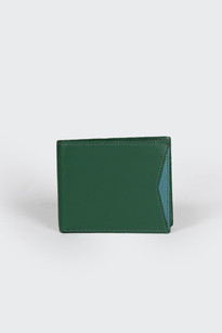 Daryl Bifold Classic Wallet, green/blue