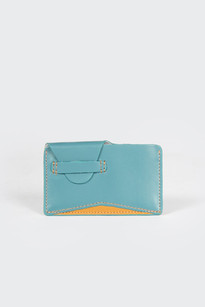 Brian Card Carry, blue/mustard