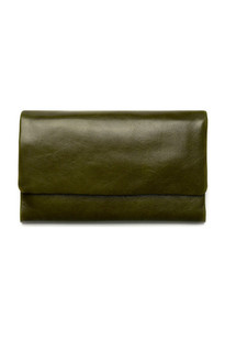 audrey wallet, GREEN