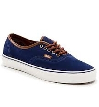 Vans Authentic - Suede - Peacoat