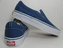 Vans Classic Slip On - Canvas - Blue