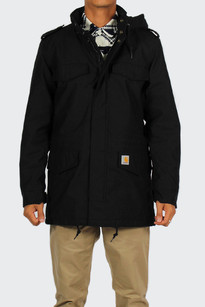 Hickman Coat, black