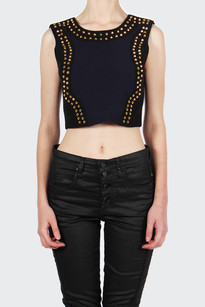 One More Try Top, black/indigo