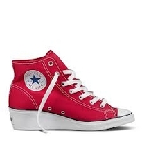 Chuck Taylor All Stars Hi - Ness - Red