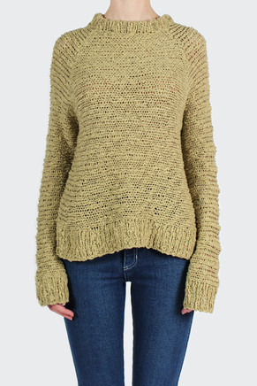 Fader Sweater, old gold