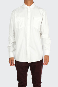 Tom Western Shirt, white