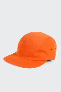 Embroidered Logo Cap, orange