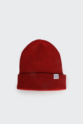 Watch Beanie, brick red