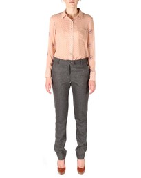 Franka Trousers in Pewter by Kate Sylvester