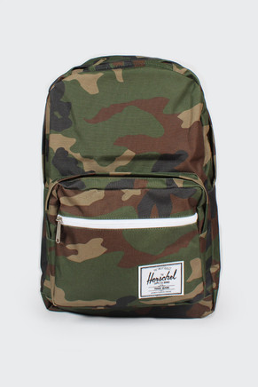 Pop Quiz Backpack, woodland camo