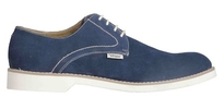 Windsor Smith Canon - Navy Suede Off White Sole