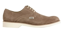 Windsor Smith Canon - Taupe suede Off White Sole