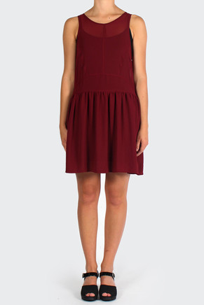 Rosa Dress, wine