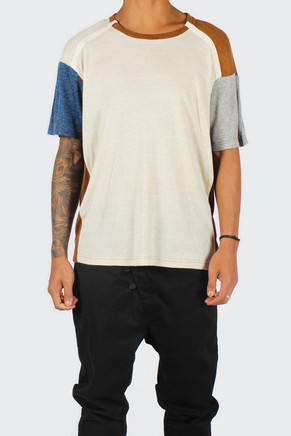 Trim Tee, off white jersey