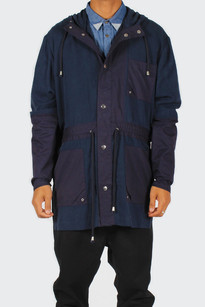 Max Windcheater, navy washed modal