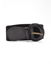 Stitched Detail Waist Belt