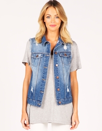 Denim Vest