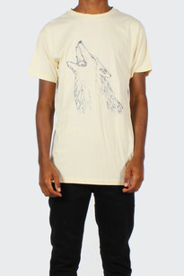 Brake Tee - Hyena, off white