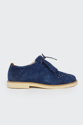 Tibbals Shoe, peacoat/cream