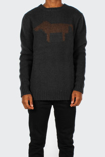 Razor Back Knit, black