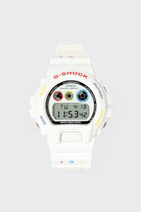 G-Shock Limited Editon Medicom Toy Collab Watch, white