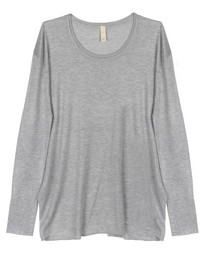 Long Sleeve Knit in Grey Marle - KJ by Kirrily Johnston