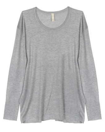 Long Sleeve Knit in Grey Marle - KJ by Kirrily Johnston