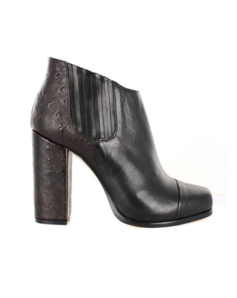 Watchtower Boot in Nero by Beau Coops